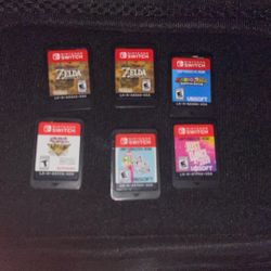 Nintendo And Xbox Bundle 