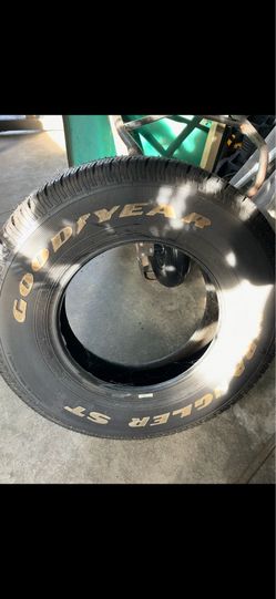 P225/75/R16 Goodyear wrangler St ,set of 4 brand new $499 full set