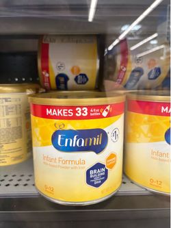 Enfamil baby formula