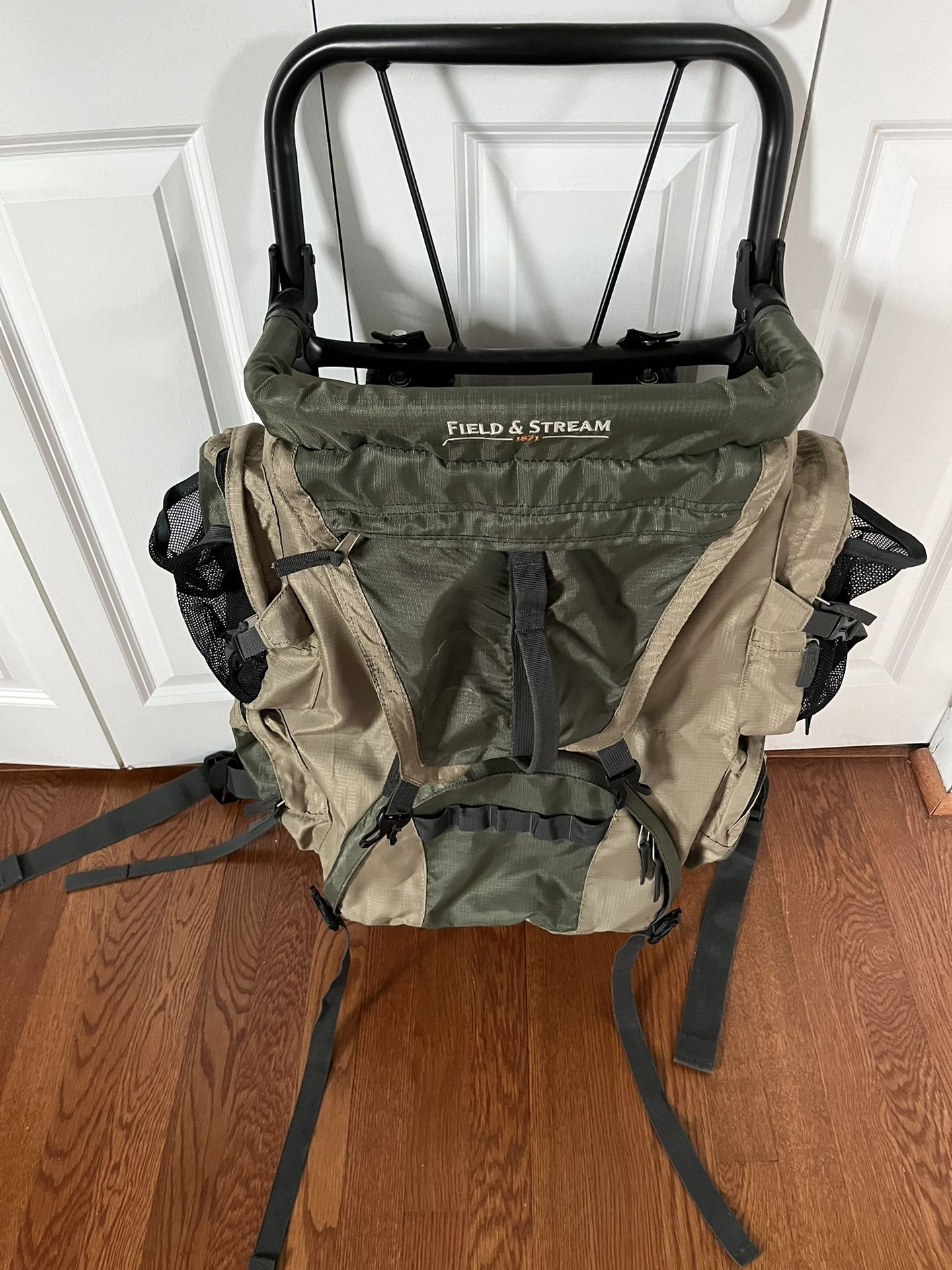 Field and stream hiking backpack on sale