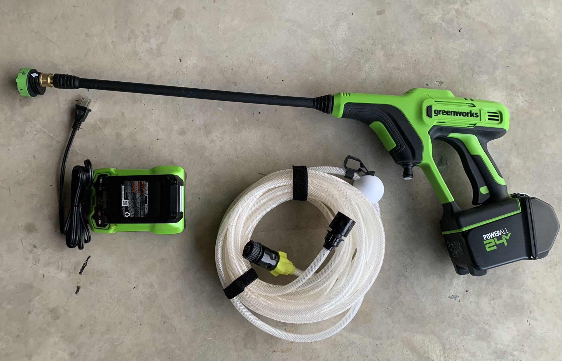 Greenworks Pro 24v Battery Handheld Pressure Washer