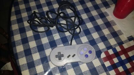 Super Nintendo controller original