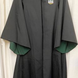 Slytherin Robe Adult - Adult Costume