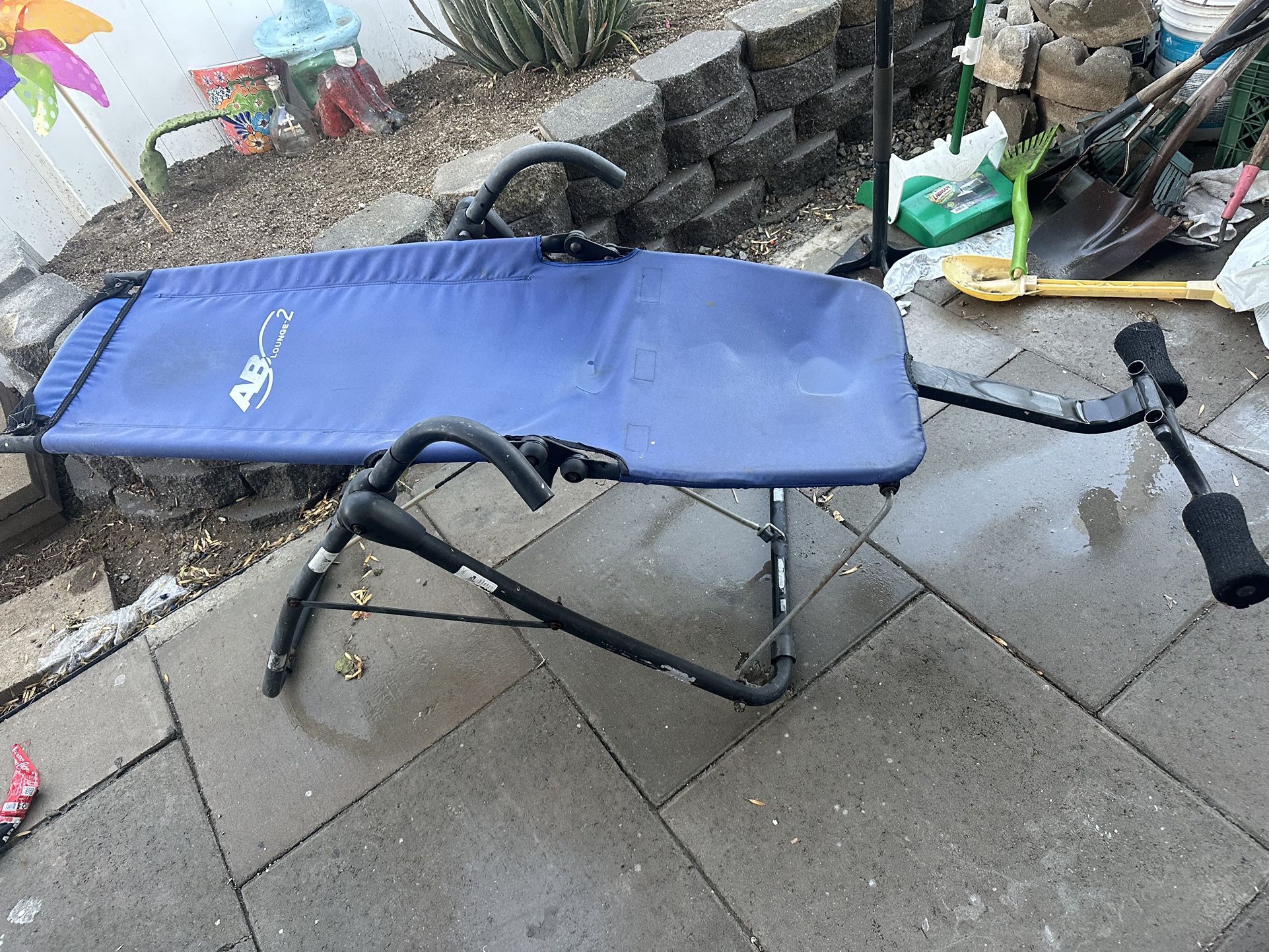 Abdominal Exercise Chair $10 OBO