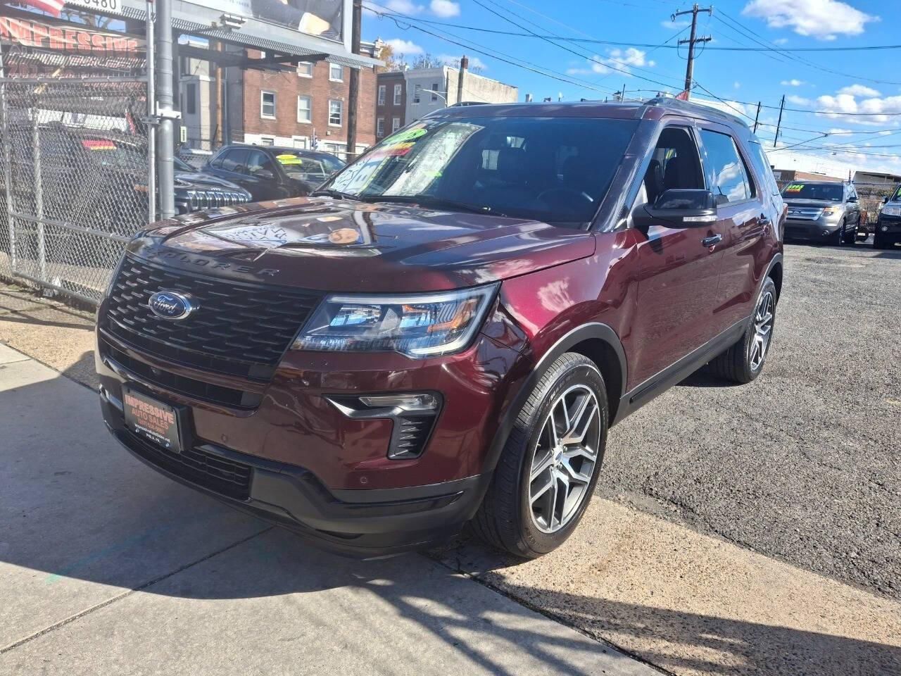 2018 Ford Explorer