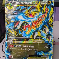Pokemon FlashFire M Charizard EX Cooked