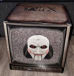 Saw X Jigsaw Popcorn Bucket Cinemark Exclusive!