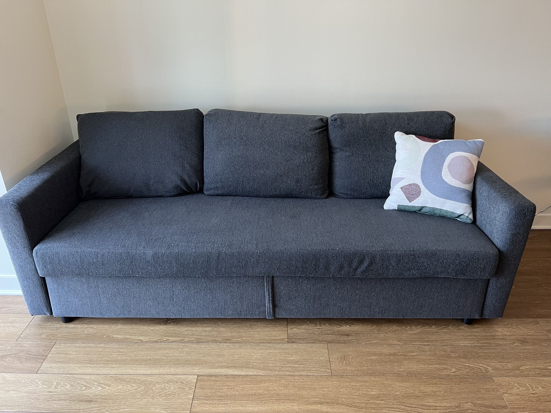 Ikea Sleeper Sofa Friheten Dark Gray