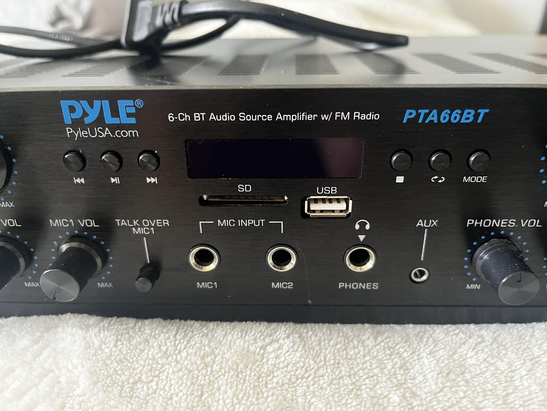 PYLE PTA66BT AUDIO STEREO RECEIVER for Sale in Ind Crk Vlg, FL OfferUp
