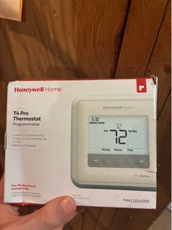 Honeywell thermostat brand new