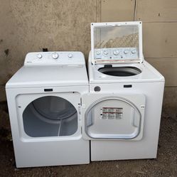 Washer And Dryer Set Maytag Extra Capacity Plus