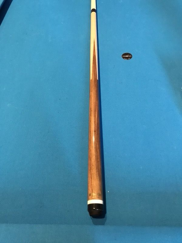 Custom sneaky Pete cue