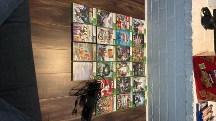 Xbox 360 Kinect and games