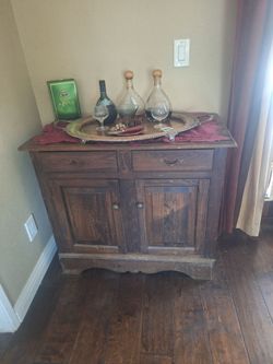 Wooden Chest