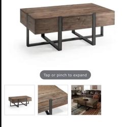 Cocktail Table (Hard Wood)