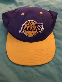 Los Angeles Lakers NBA SnapBack hat original