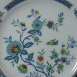 Floral china SET With birds parakeets Set For 6 Or 8