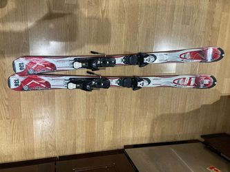 K2 AMP 136cm Skis with Bindings