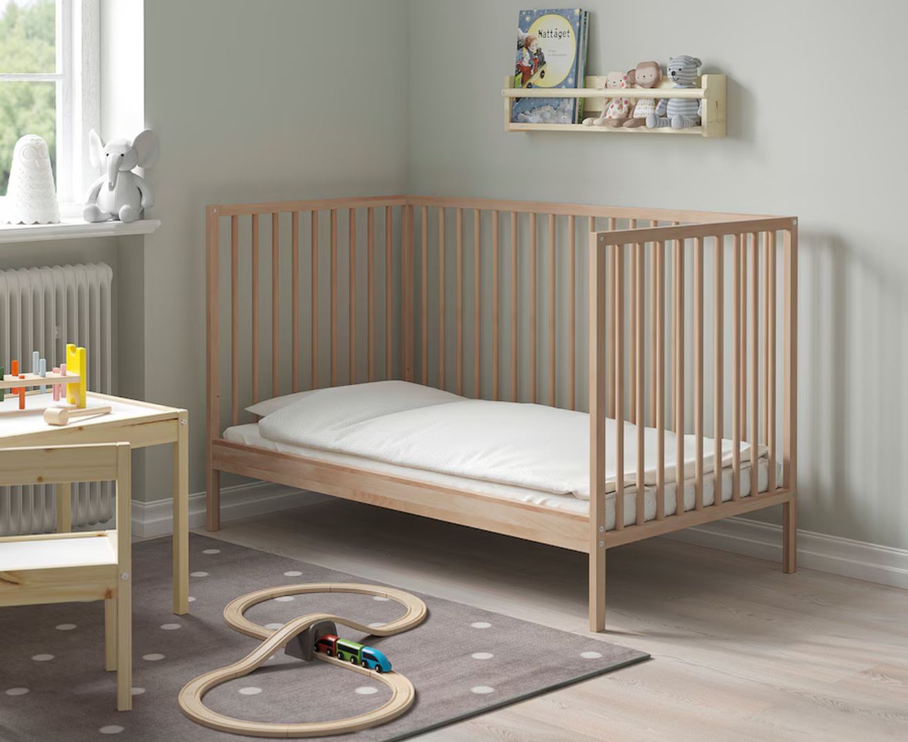 IKEA Sniglar Convertible Crib - Main Image