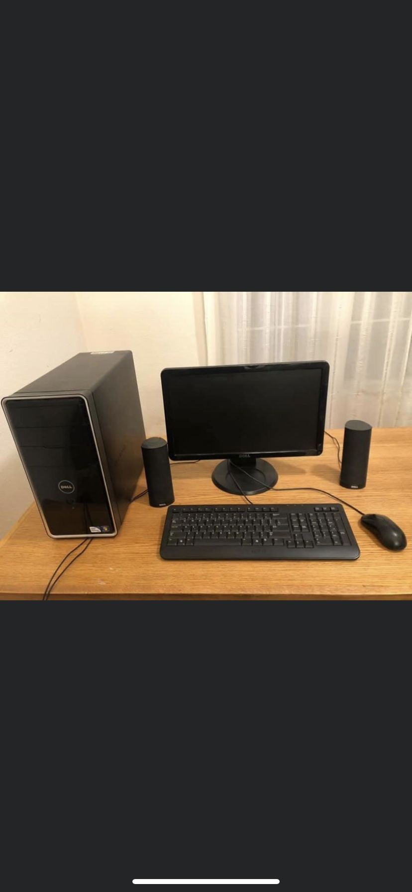 Dell Desktop computer