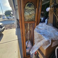 Ridgeway Grandfather Clock 