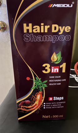 Hair Dye Shampoo 