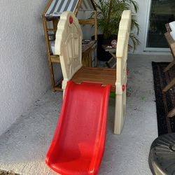 Little Tikes Toddler Slide - Gently Used - pick up in st cloud 34772