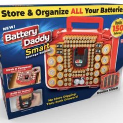 Brand-New Battery Storage 