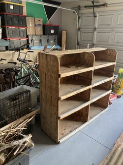 Garage Shelving