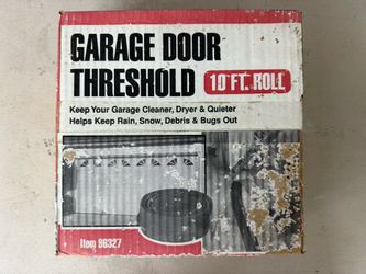 New Garage Door Threshold (CASH ONLY) If It’s Posted Is Available.