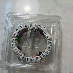 Taylor Swift friendship bracelet ornament