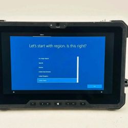 Dell Latitude 7212 Rugged Extreme  i5-7300U  8GB RAM 256GB SSD. *SEE DESCRIPTION