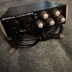Presonus Audiobox 