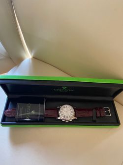 Croton Watch ( Brand New Never Used)