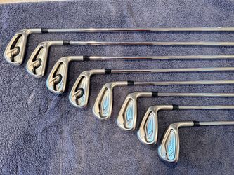 Titleist T300 Irons 4i-9i, PW, 48° - Project X LZ 5.5/115g shafts - Plus .5” legnth