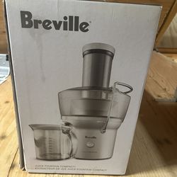 Brand New Breville Juicer Compact