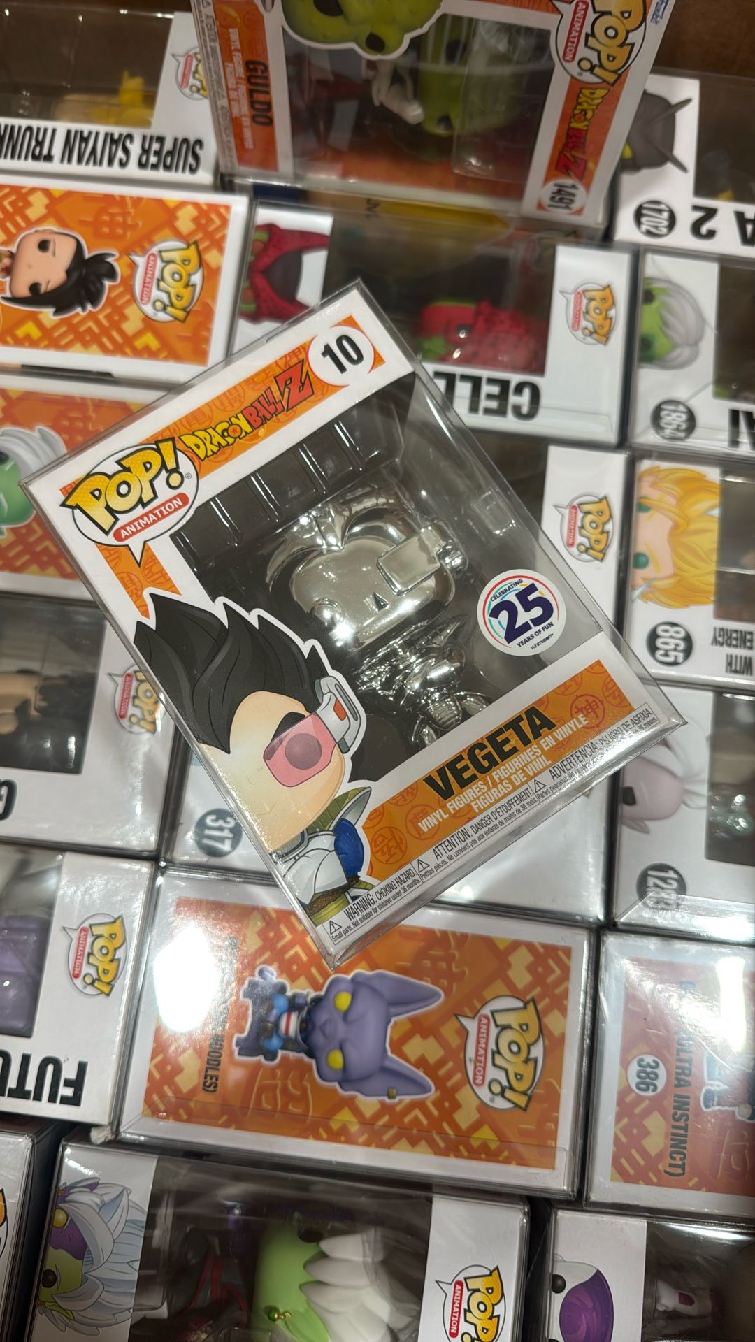 Vegeta Funko