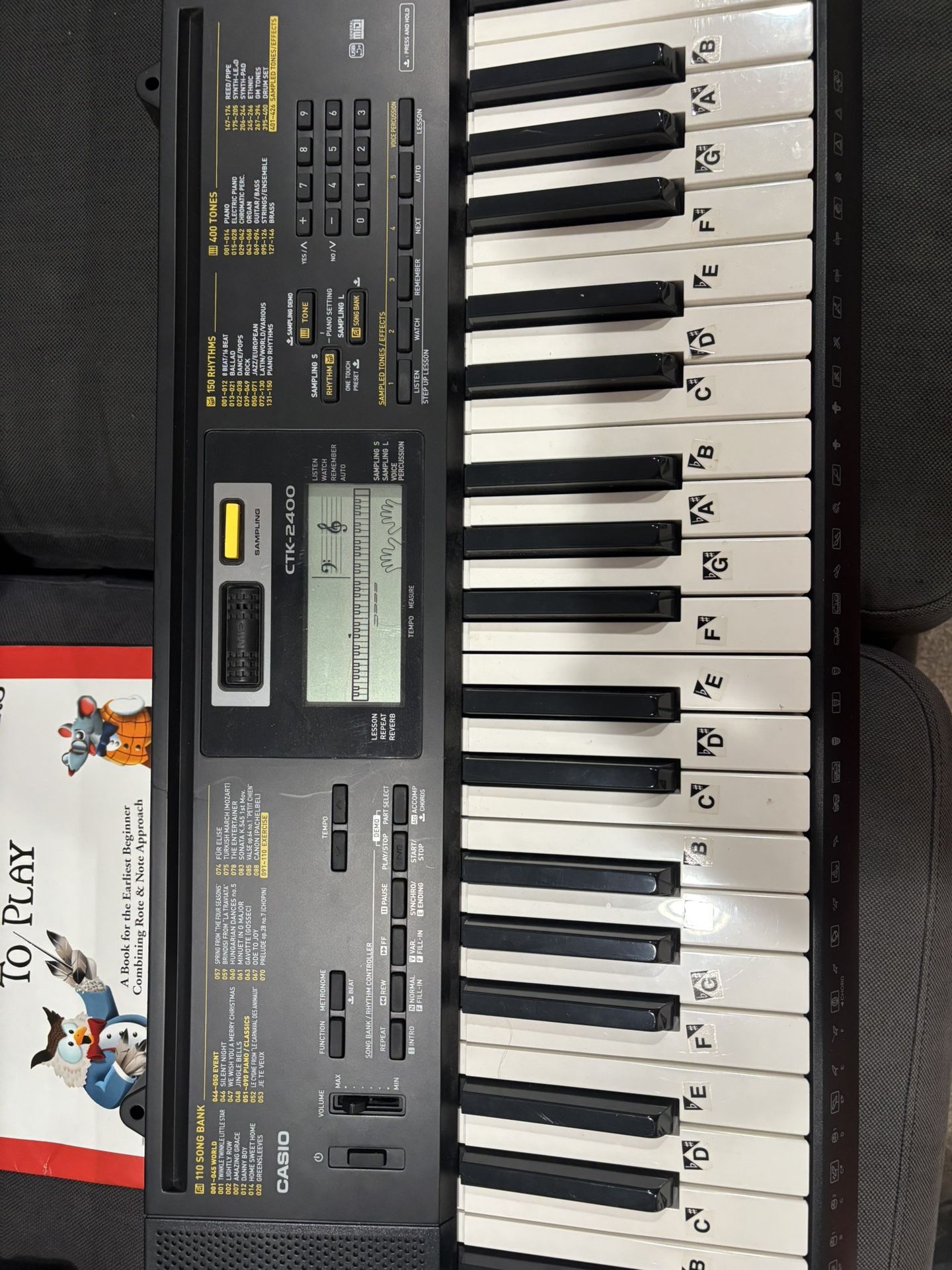 Electronic keyboard Casio CTK-2400