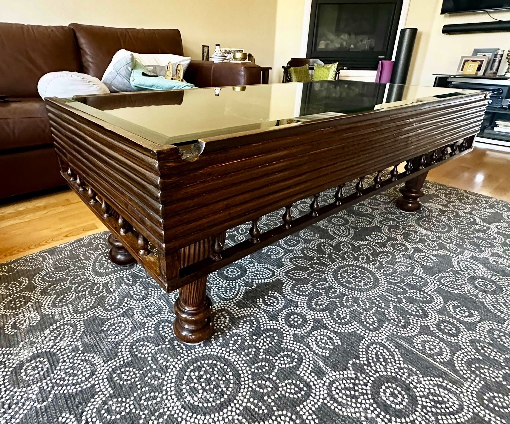 Vintage Teakwood Coffee Table