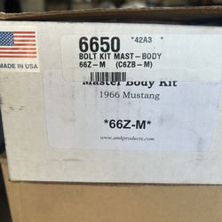 1966 Ford Mustang 