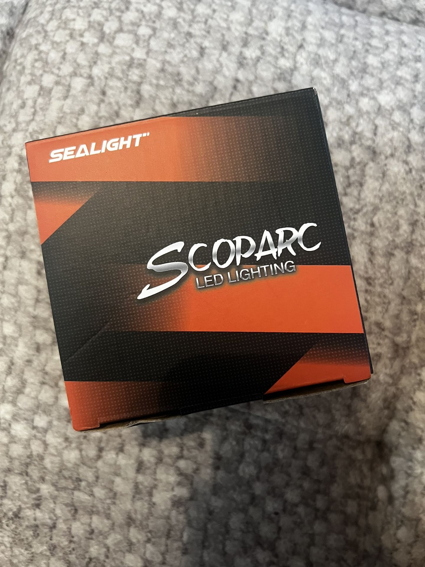 SEALIGHT S3 LED Headlight Bulbs – Brand New
