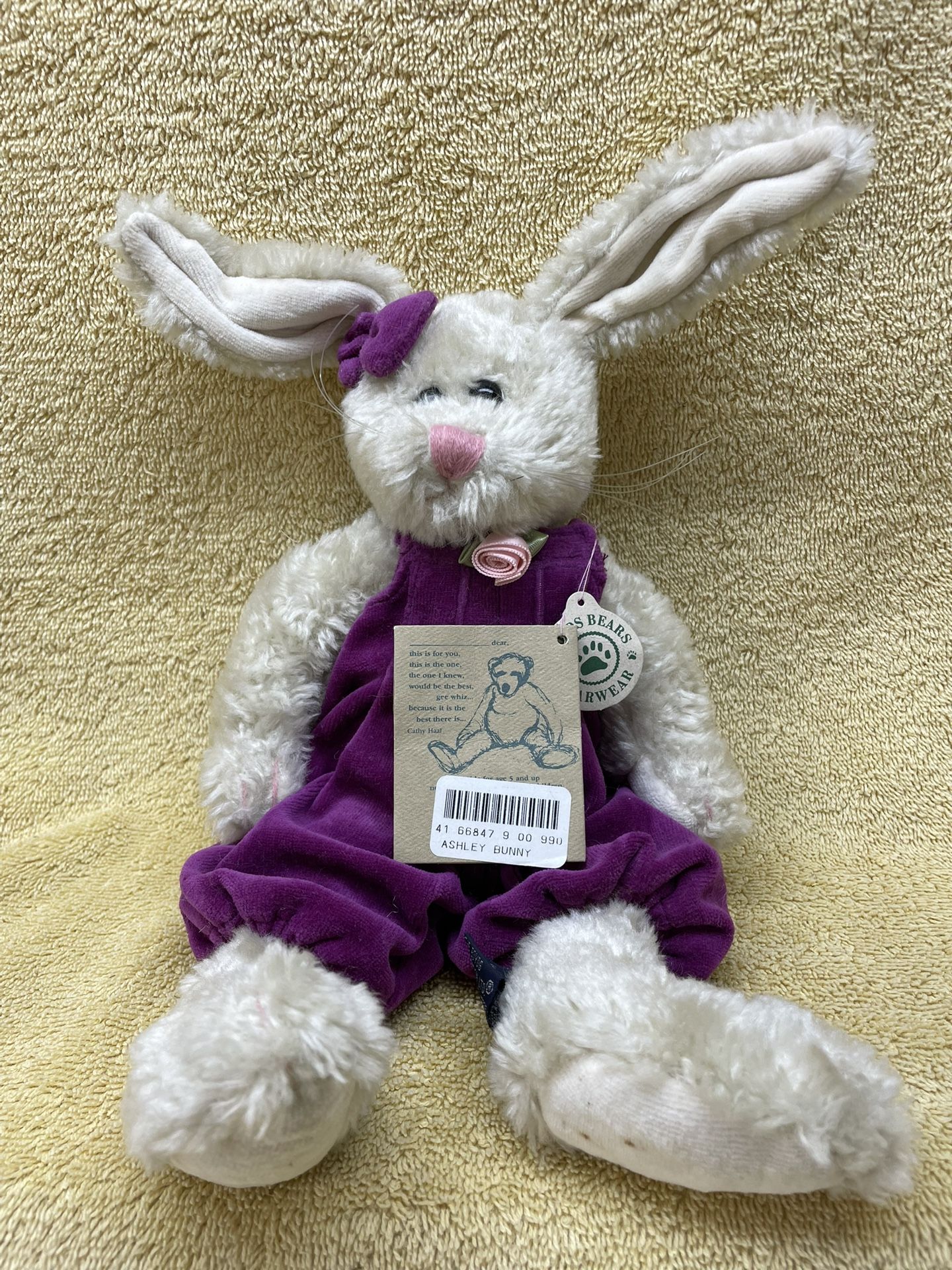 Boyd’s Plush Hare “Ashley”