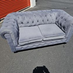 Blue Sofa