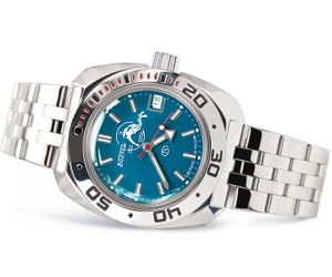 Vostok Amphibia 710059 Scuba Dude Diver Automatic Watch