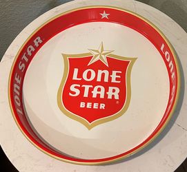 Vintage Lone Star Tray