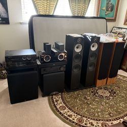 Various Audio Equipment For Sale