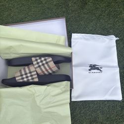 Burberry Slides