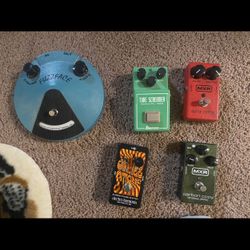 Guitar Pedals ASSORTED ( See Description 
