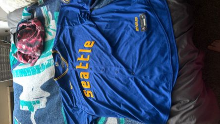 Nike Seattle Mariners City Connect Jersey - Men's Size 3XL (Blank Back)