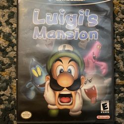 Luigi’s Mansion 